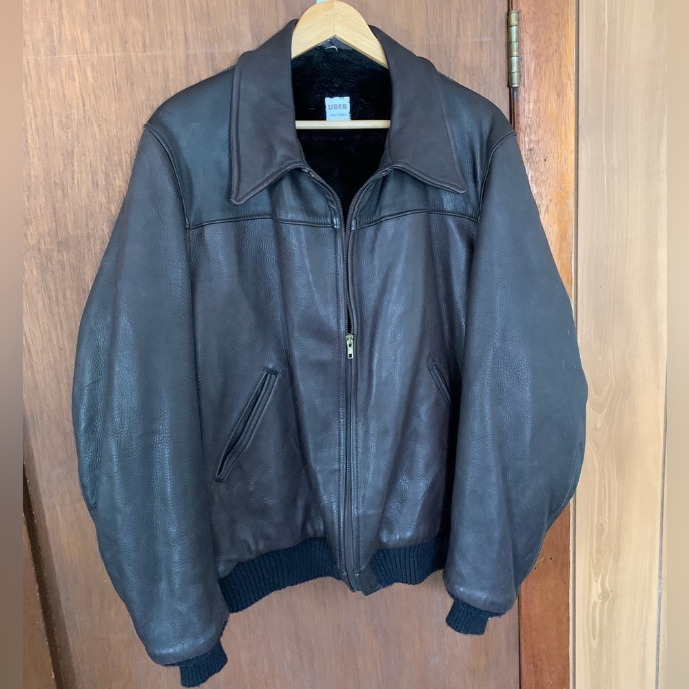 Uber Owatonna Minnesota Leathers Men’s Large Jacket Bespoke